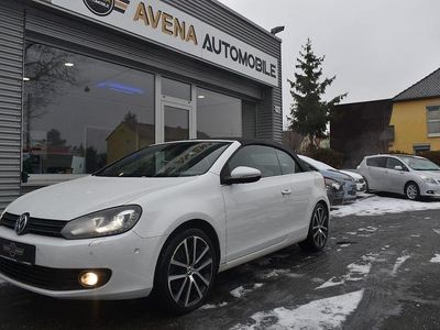 Weiß Gebraucht 2015 VW Golf Cabriolet Exclusive Cabrio | 12.900 € (Etwas zu teuer)
