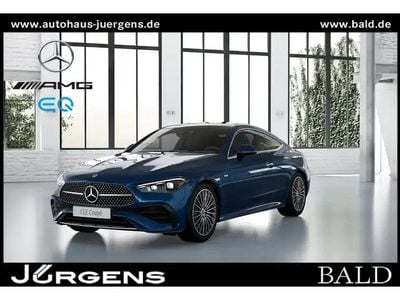 Usata Mercedes CLE300 204 CV (150 kW) 2025 Blu Coupé