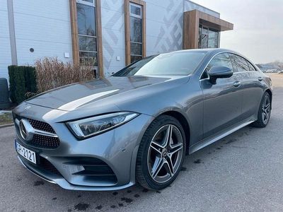 Second-hand Mercedes CLS350 AMG 286 CP (210 kW) 2018 Gri Berlinǎ
