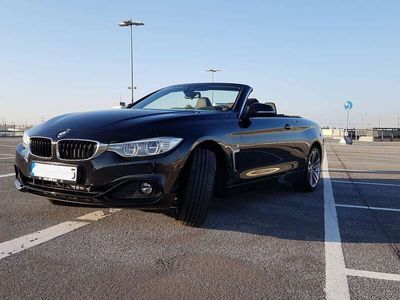 gebraucht BMW 428 i Allrad Cabrio Sport Line Automatik