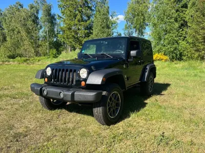 Gebraucht Jeep Wrangler 199 PS (146 kW) 2007 Schwarz SUV