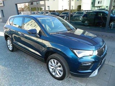 Lava blau Gebraucht 2021 Seat Ateca Style SUV | 19.990 € (Superpreis)