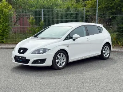 Gebraucht Seat Leon Copa 105 PS (77 kW) 2010 Weiß Kleinwagen
