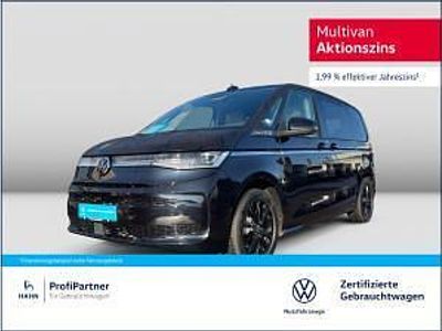 Gebraucht VW Multivan Style 245 PS (180 kW) 2025 Schwarz (deep black perleffekt) Van