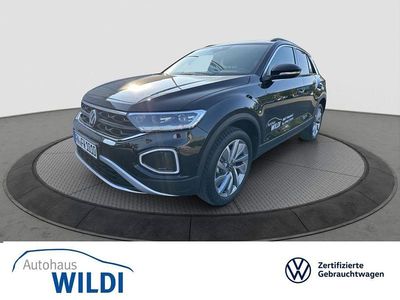 Gebraucht VW T-Roc Goal 150 PS (110 kW) 2025 Schwarz SUV