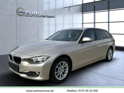 Gebraucht BMW 320 Sport Line 184 PS (135 kW) 2015 Beige Kombi