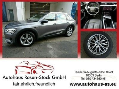 Second-hand Audi e-tron Advanced 300 kW (408 CP) 2019 Gri SUV