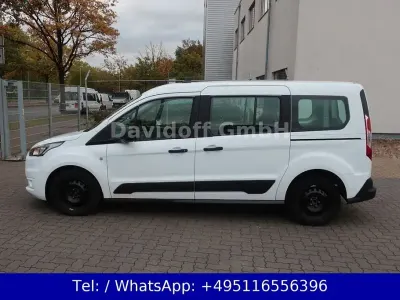 Gebraucht Ford Transit Connect 101 PS (74 kW) 2021 Weiß Van / Kleinbus