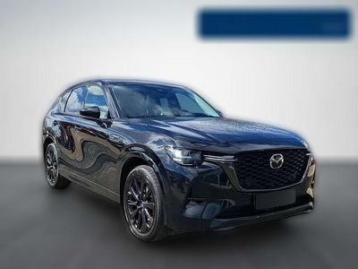 Brugt Mazda CX-60 Homura-Line 254 HK (186 kW) 2023 Sort SUV