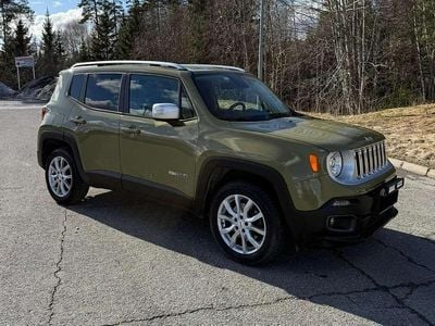 Gebraucht Jeep Renegade Limited 140 PS (102 kW) 2015 Grün SUV