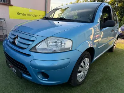 Gebraucht Citroën C3 Tonic 68 PS (50 kW) 2009 Blau Limousine