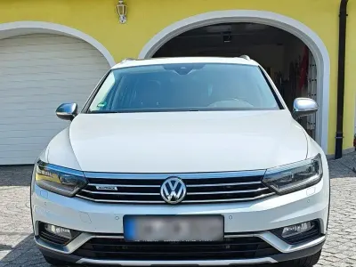 Brugt VW Passat Alltrack 239 HK (175 kW) 2019 Hvid Stationcar