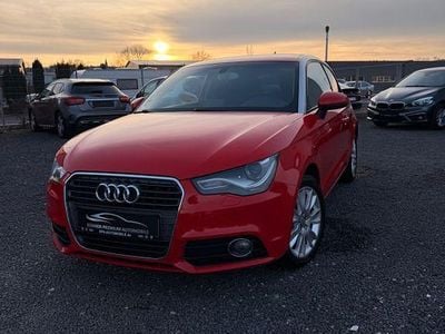 Gebraucht Audi A1 Ambition 122 PS (89 kW) 2011 Rot Kleinwagen