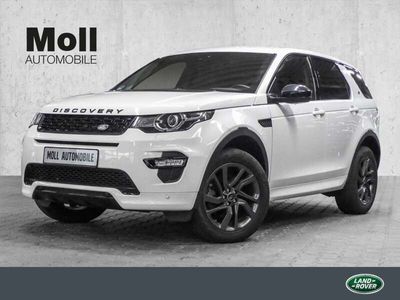 gebraucht Land Rover Discovery Sport SE AWD 2.0 TD4 EU6d-T Allrad AHK-el. klappb. AHK N