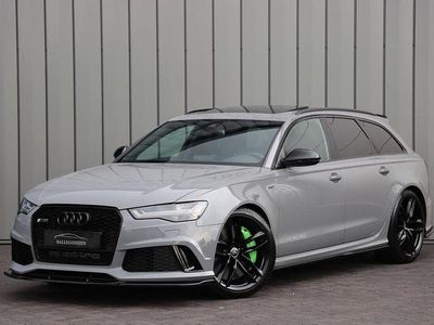 Second-hand Audi RS6 Sport 560 CP (411 kW) 2017 Gri Break