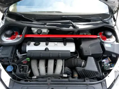 Gebraucht Peugeot 206 RC 177 PS (130 kW) 2003 Kleinwagen