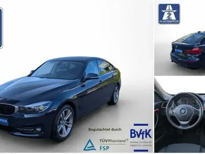 Gebraucht BMW 318 Gran Turismo Sport Line 150 PS (110 kW) 2020 Blau Limousine