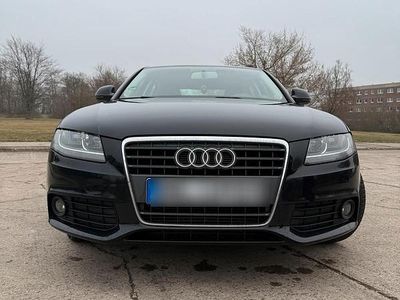 Gebraucht Audi A4 120 PS (88 kW) 2008 Schwarz Limousine