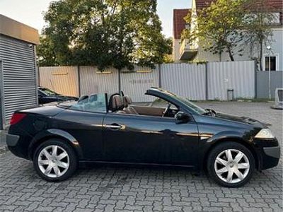 Gebraucht Renault Mégane Cabriolet 112 PS (82 kW) 2007 Schwarz Cabrio
