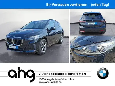 Gebraucht BMW 220 Active Tourer 170 PS (125 kW) 2025 Schwarz Van / Kleinbus