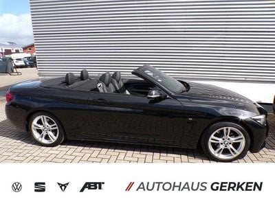 Gebraucht BMW 420 M Sport 190 PS (139 kW) 2020 Schwarz Cabrio