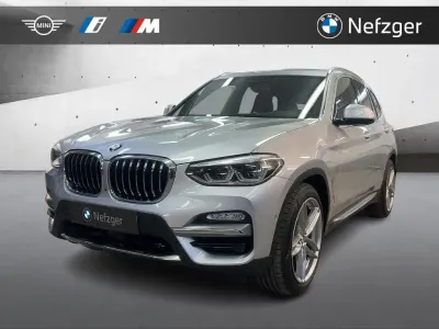 Gebraucht BMW X3 Luxury Line 265 PS (194 kW) 2018 Silber SUV