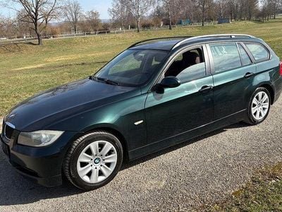 Gebraucht BMW 320 177 PS (130 kW) 2008 Grün Kombi