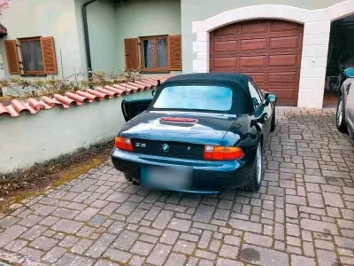 Brugt BMW Z3 118 HK (86 kW) 1998 Blå Cabriolet