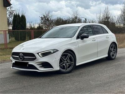 Gebraucht Mercedes A220 AMG 190 PS (139 kW) 2019 Weiß Limousine