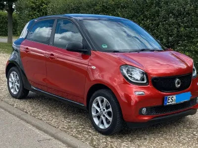 Gebraucht Smart ForFour Passion 71 PS (52 kW) 2019 Rot Kleinwagen