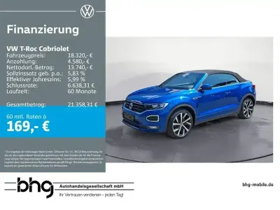 Gebraucht VW T-Roc Cabriolet