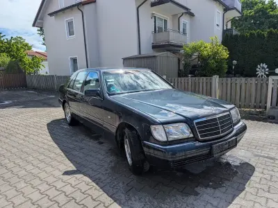 Gebraucht Mercedes S280 193 PS (141 kW) 1998 Schwarz Limousine