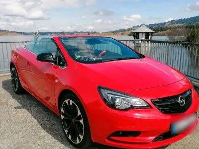 Gebraucht Opel Cascada 136 PS (100 kW) 2019 Rot Cabrio