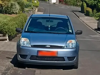 Gebraucht Ford Fiesta Viva 51 PS (37 kW) 2005 Blau Kleinwagen
