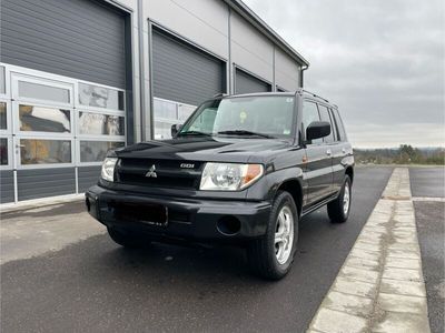 gebraucht Mitsubishi Allrad Pajero Pinin GDISperre 4x4 TÜV NEU