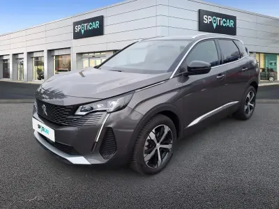 Gebraucht Peugeot 3008 GT 131 PS (96 kW) 2024 Grau SUV