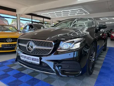 Gebraucht Mercedes E350 AMG 258 PS (189 kW) 2018 Schwarz Cabrio