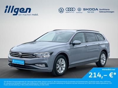 Grau / mondstein grau Gebraucht 2023 VW Passat Basis Kombi | 29.630 € (Guter Preis)