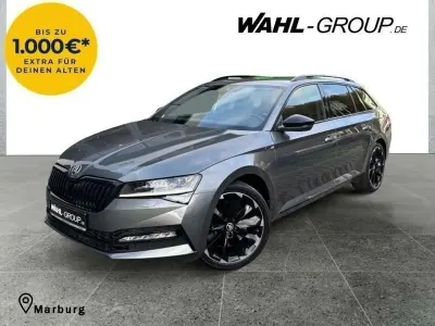 Gebraucht Skoda Superb SportLine 280 PS (205 kW) 2023 Grau Kombi