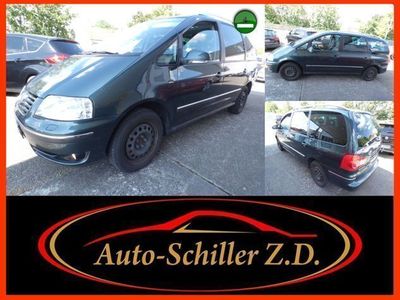 gebraucht VW Sharan 2.8 V6 VOLL LEDER+KLIMA+NAVI+7SITZER