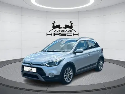 Gebraucht Hyundai i20 Active 101 PS (74 kW) 2018 Silber Limousine