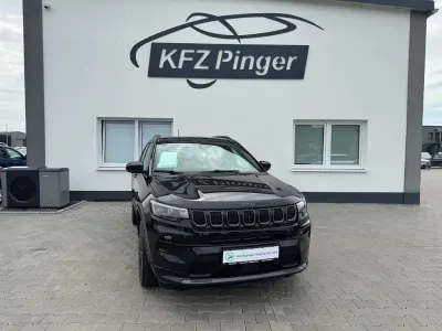 Gebraucht Jeep Compass 179 PS (131 kW) 2022 Schwarz SUV