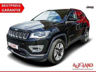 Usata Jeep Compass Limited 170 CV (125 kW) 2020 Nero SUV