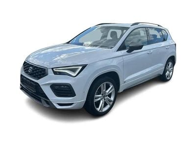 Usata Seat Ateca FR 110 CV (80 kW) 2022 Bianco SUV