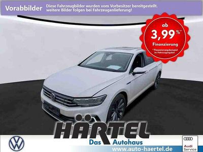 Gebraucht VW Passat GTE 218 PS (160 kW) 2021 Pure white, solid Kombi