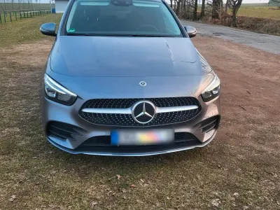 Occasion Mercedes B250 AMG 218 ch (160 kW) 2022 Gris Monospace
