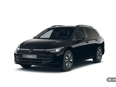 Gebraucht VW Golf VIII Goal 150 PS (110 kW) 2025 Grenadillschwarz metallic (metallic) Kombi