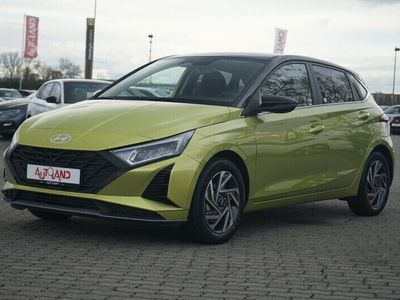 gebraucht Hyundai i20 1.2 Sitzheizung LED Tempomat