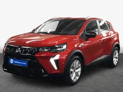 Używany Mitsubishi ASX Plus 158 KM (116 kW) 2024 Czerwony SUV
