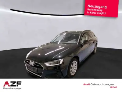 Używany Audi A4 Advanced 150 KM (110 kW) 2022 Czarny Kombi